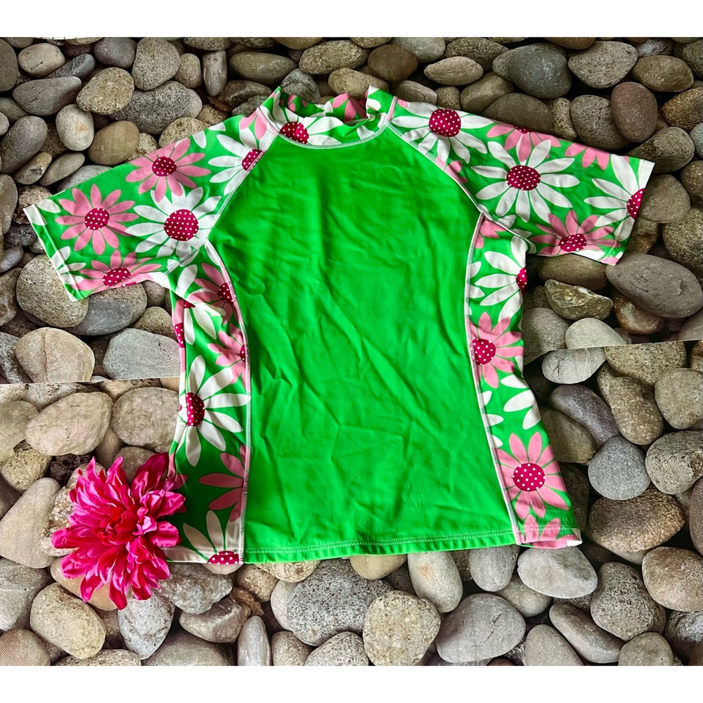 Lands End Rash guard-Size 14 - Picture 2 of 4